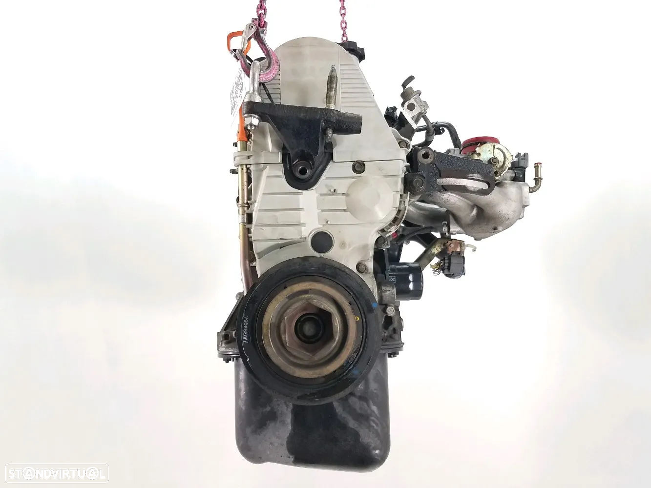 Motor D13B7 HONDA 1,4L 64 CV - 2