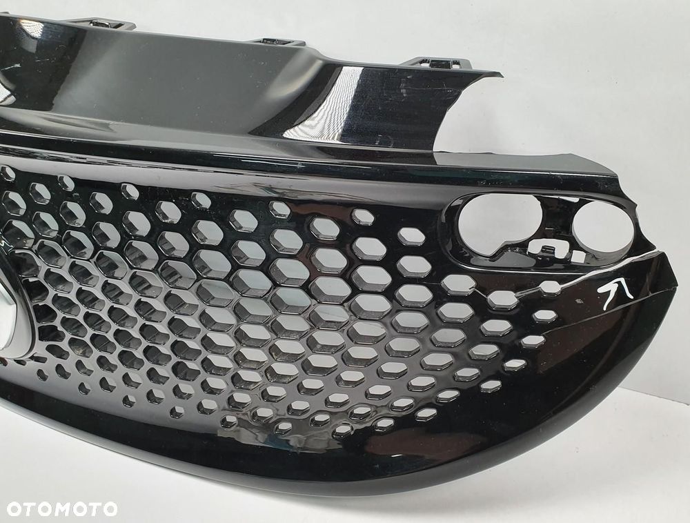 GRILL ATRAPA ZDERZAKA PRZÓD SMART FORFOUR II 453 A4538881523 - 3