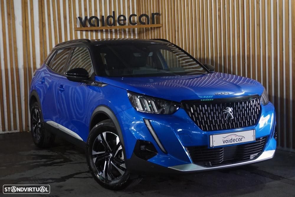 Peugeot 2008 1.2 PureTech GT EAT8 - 1