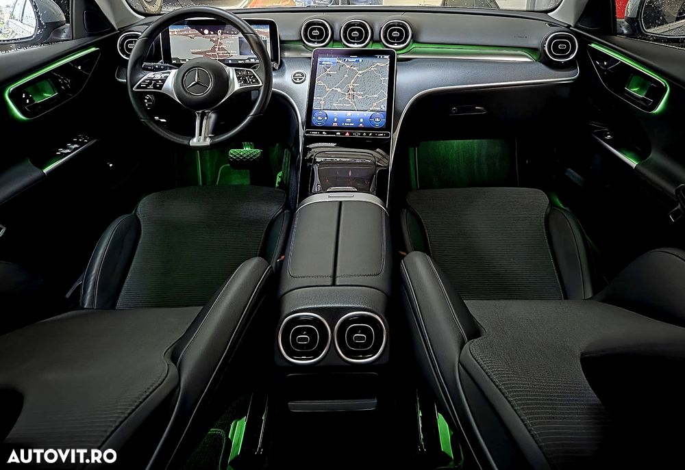 Mercedes-Benz C 200 d 9G-TRONIC Avantgarde - 15