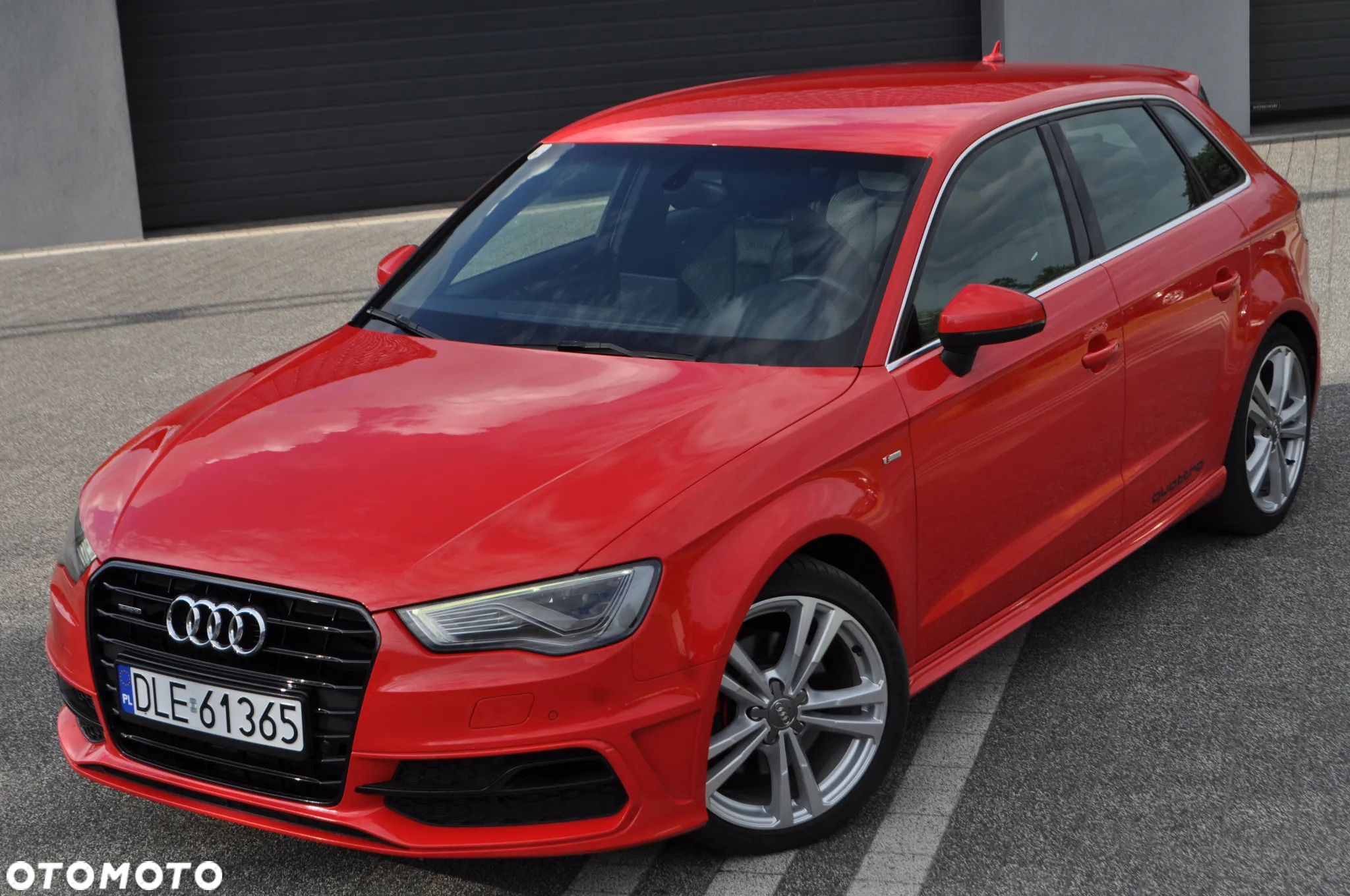 Audi A3 2.0 TDI Sportback quattro S line Sportpaket - 33