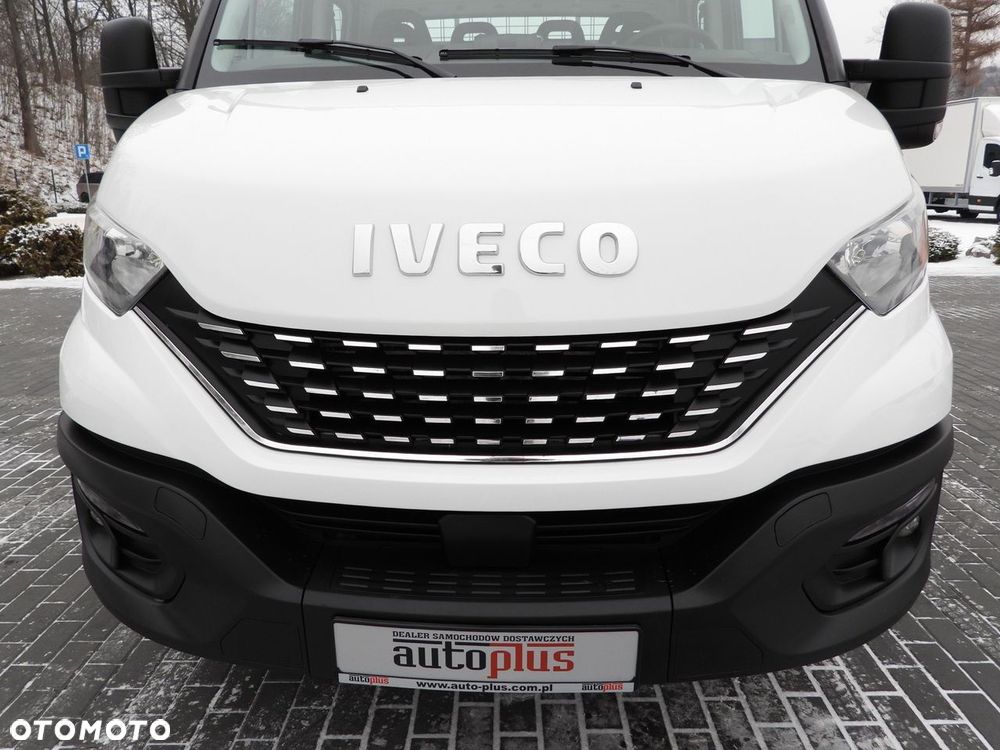 Iveco DAILY 35C16 WYWROTKA PODWÓJNA KABINA DOKA 6 MIEJSC TEMPOMAT NAWIGACJA BLIŹNIACZE KOŁA KLIMATYZACJA  160KM - 15