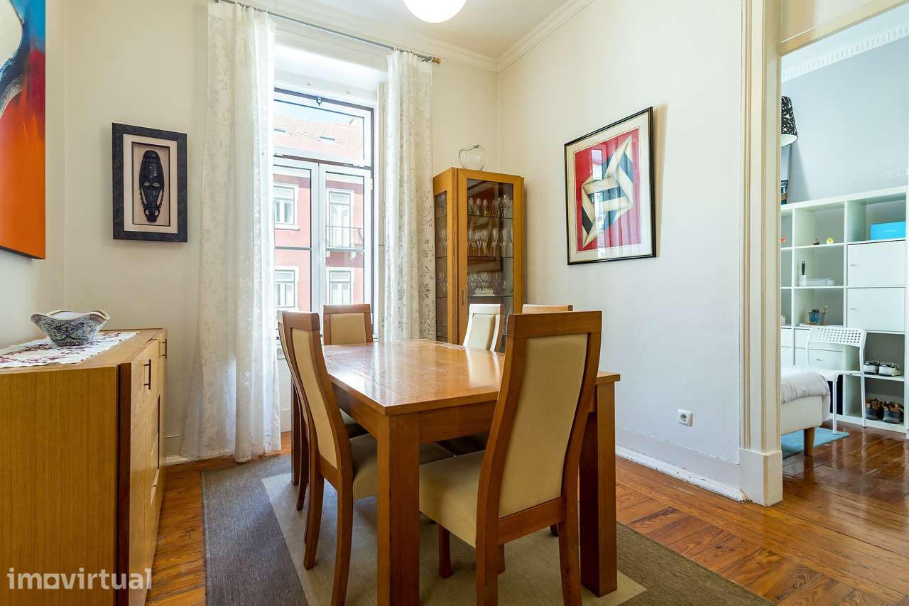 Apartamento T3 Campo de Ourique - Grande imagem: 5/26