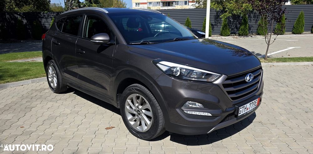 Hyundai Tucson 2.0 CRDI 4WD 6MT Style - 3