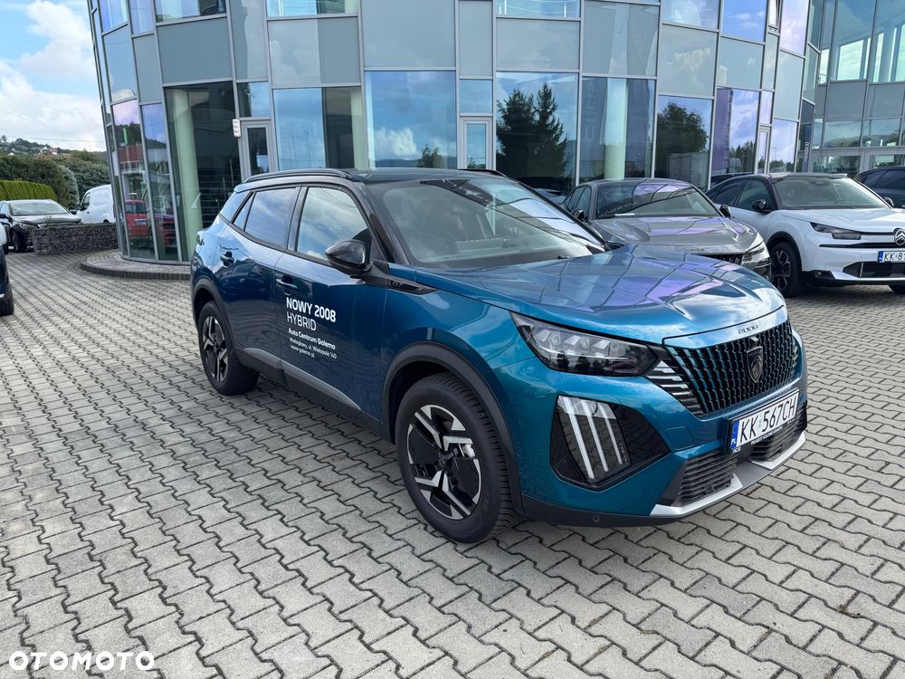 Peugeot 2008 Hybrid 145 e-DSC GT Exclusive - 2