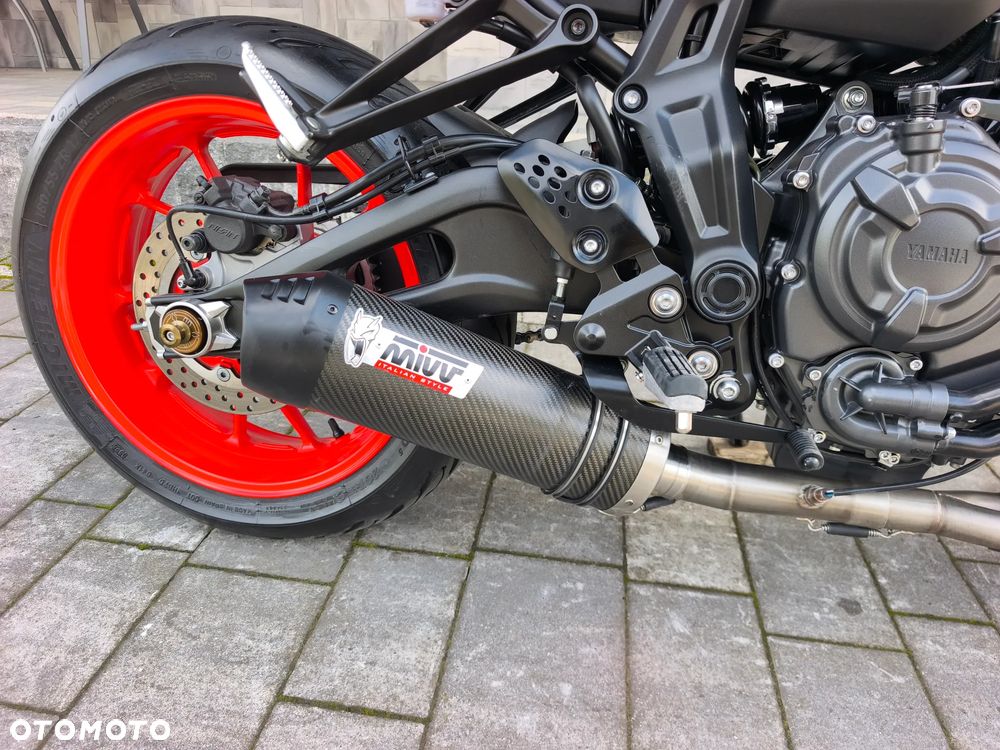 Yamaha MT - 20