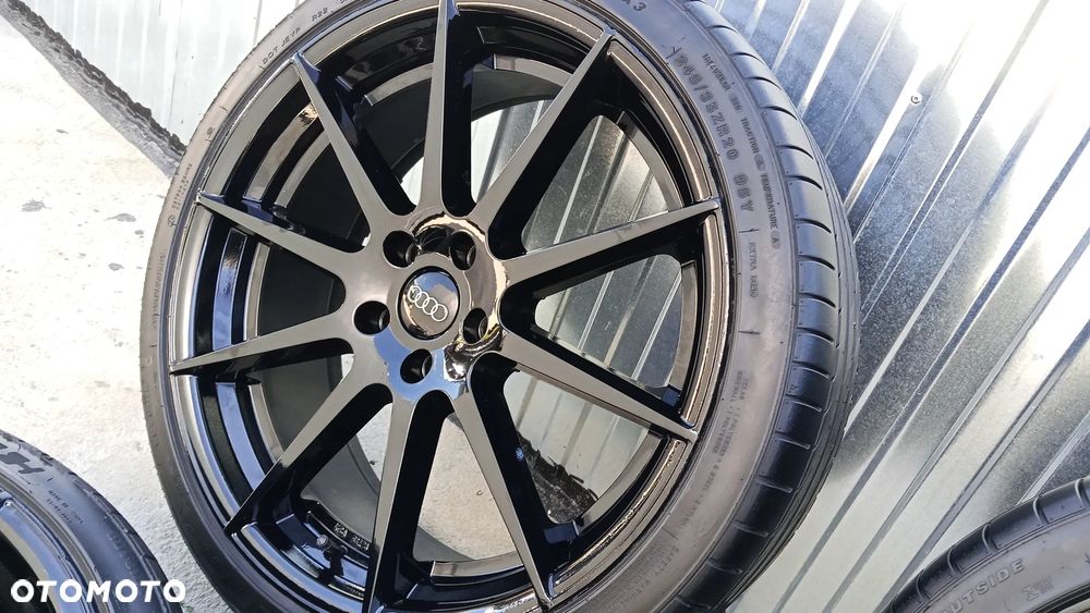 Koła audi 20 5x112 felgi oponami Mercedes Skoda seat vag - 7