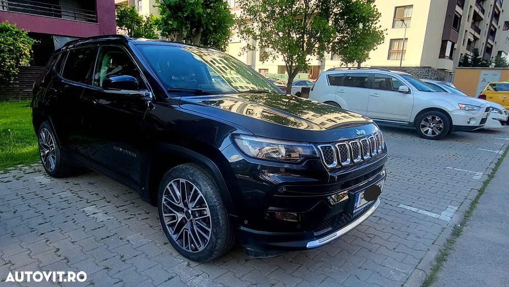 Jeep Compass 1.3T DDCT 2WD Limited - 1