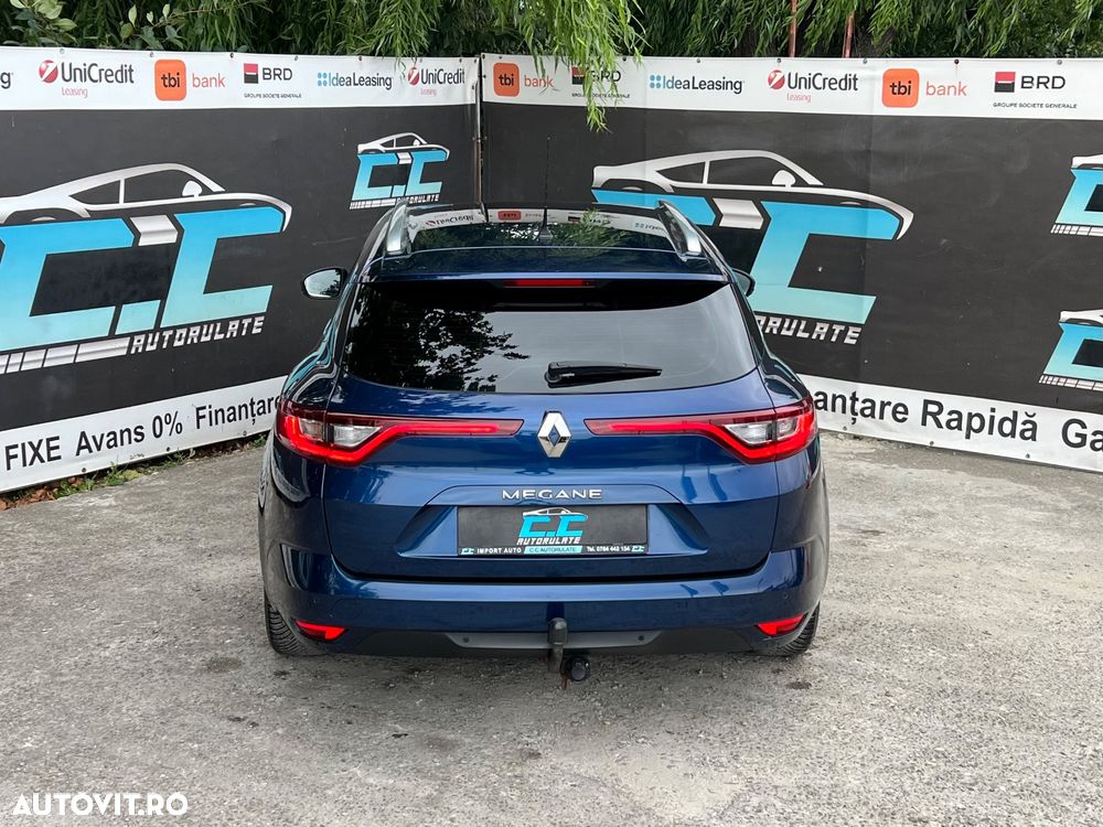 Renault Megane Grandtour TCe 140 GPF LIMITED - 31