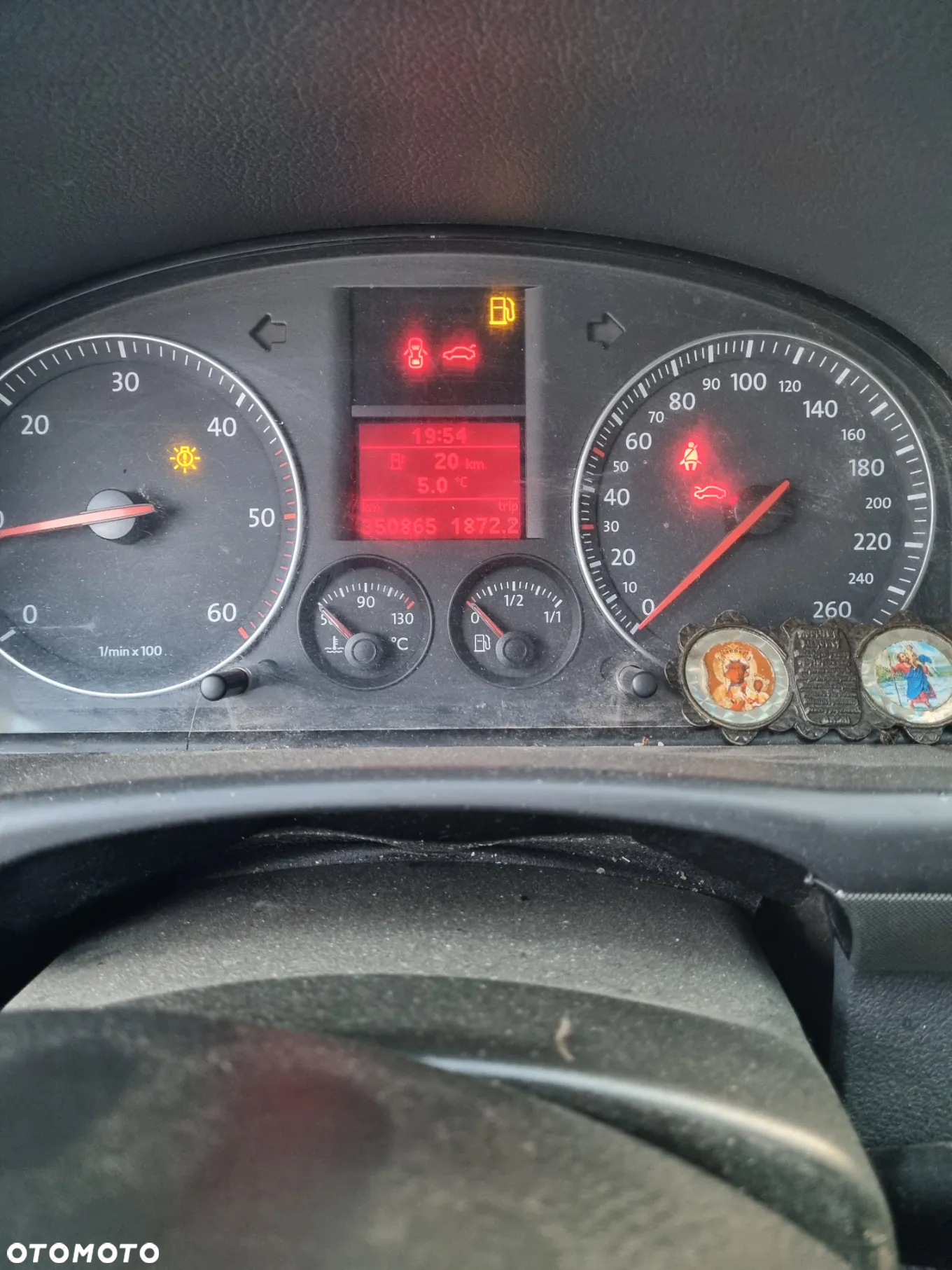 VW touran 1 2005r 1.9 tdi BKC na części - 6