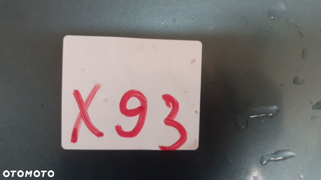 * ZDERZAK PRZÓD PRZEDNI DO FORD FIESTA MK6 VI U2 ZIELONY - 2