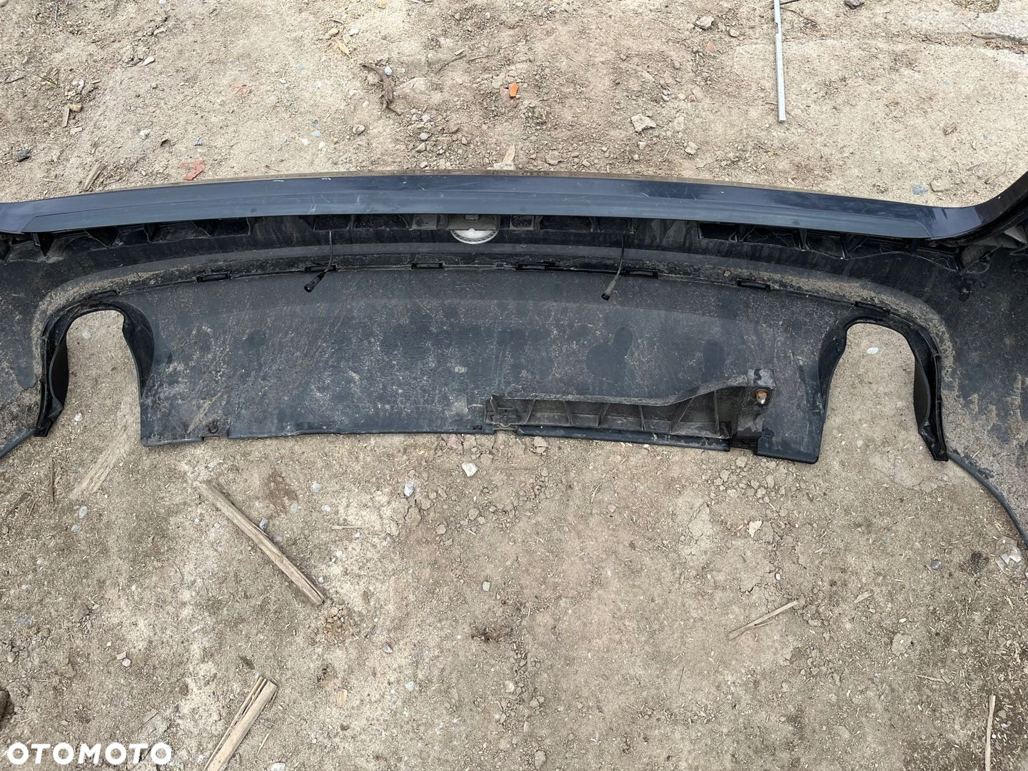 audi a6 c6 kombi zderzak tył tylny kod lakieru - LZ7Q - 14