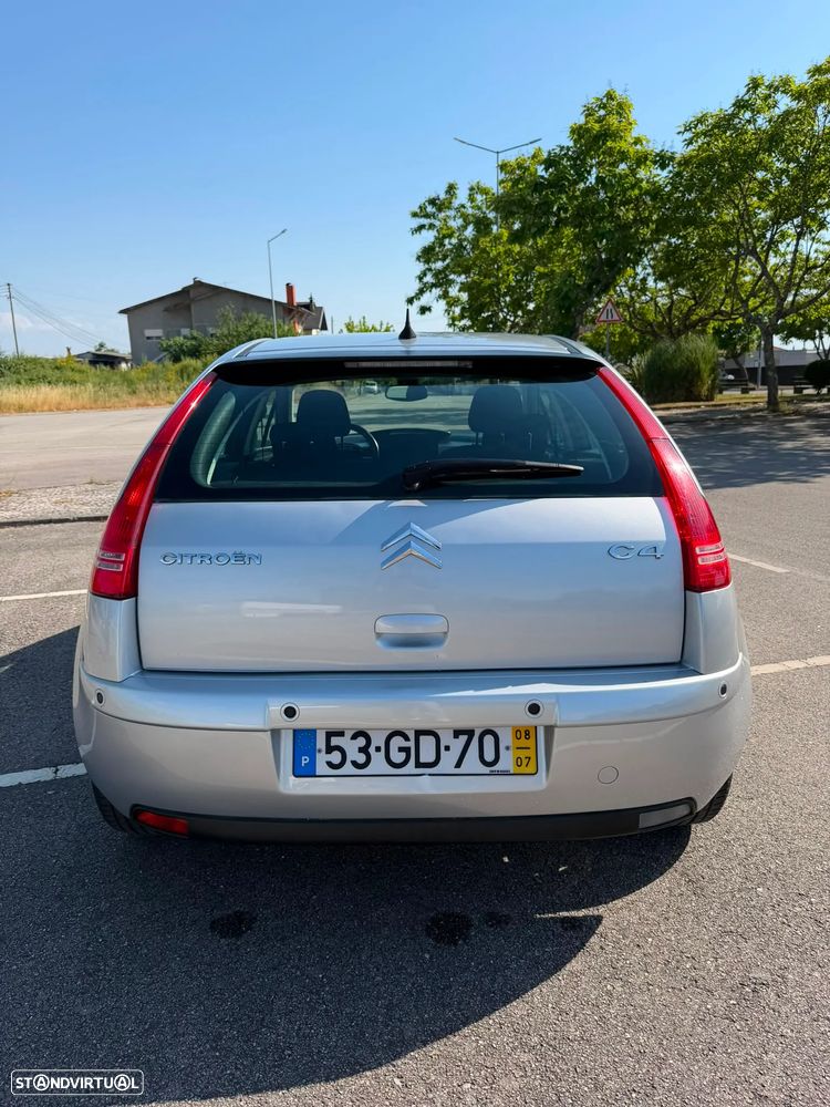 Citroën C4 1.6 HDi 110 VTR Pack - 5