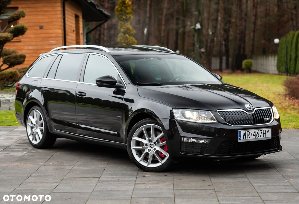 Skoda Octavia 2.0 TDI DSG RS - 1
