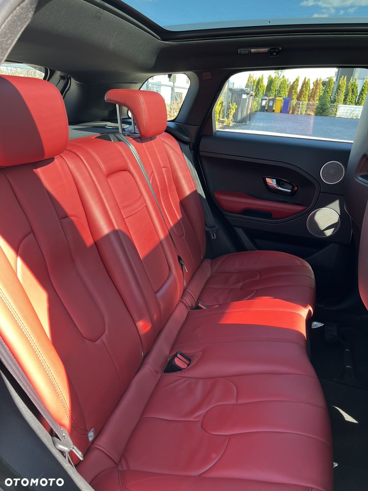 Land Rover Range Rover Evoque SD4 Dynamic - 13