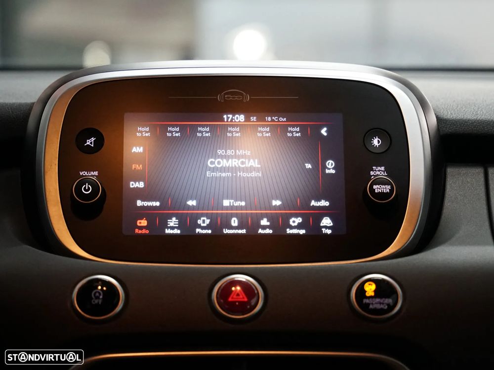 Fiat 500X 1.3 MJ Lounge - 12