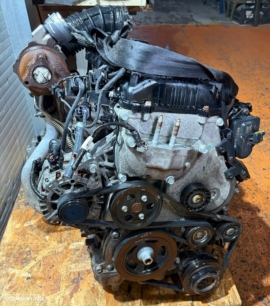 Motor Hyundai iX35 1.7 CRDi Ref: D4FD - 5