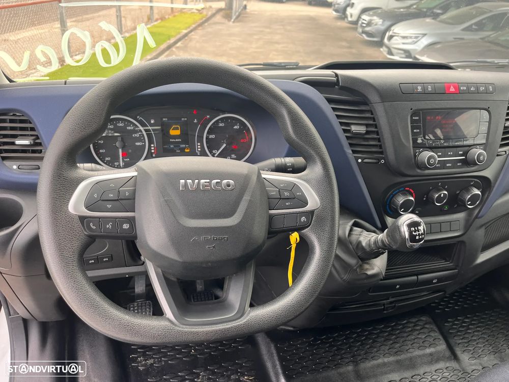 Iveco DAILY CAB/DUPLA 160cv 7 Lug. RD - 10