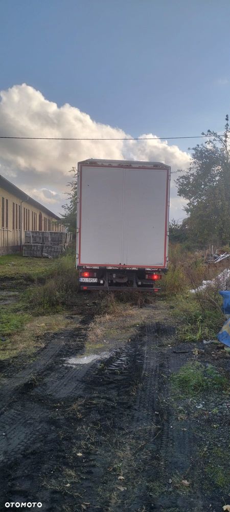 Kontener zabudowa paka magazyn otwierane boki Atego Man TGL Volvo FL 6 - 7