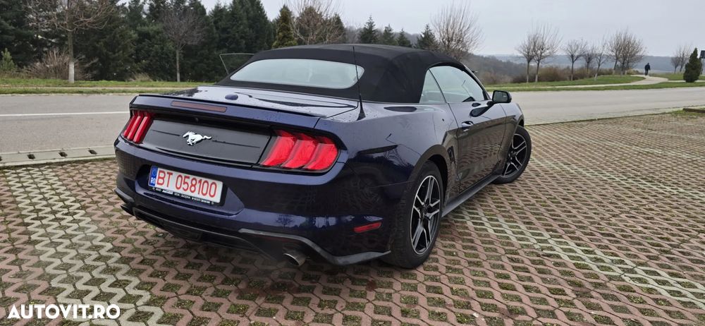 Ford Mustang Cabrio 2.3 Eco Boost - 12