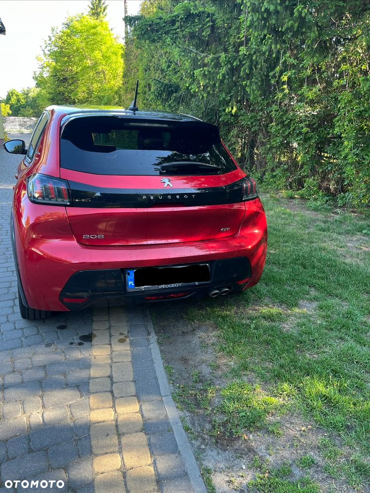 Peugeot 208 1.2 PureTech GT Line S&S EAT8 - 8