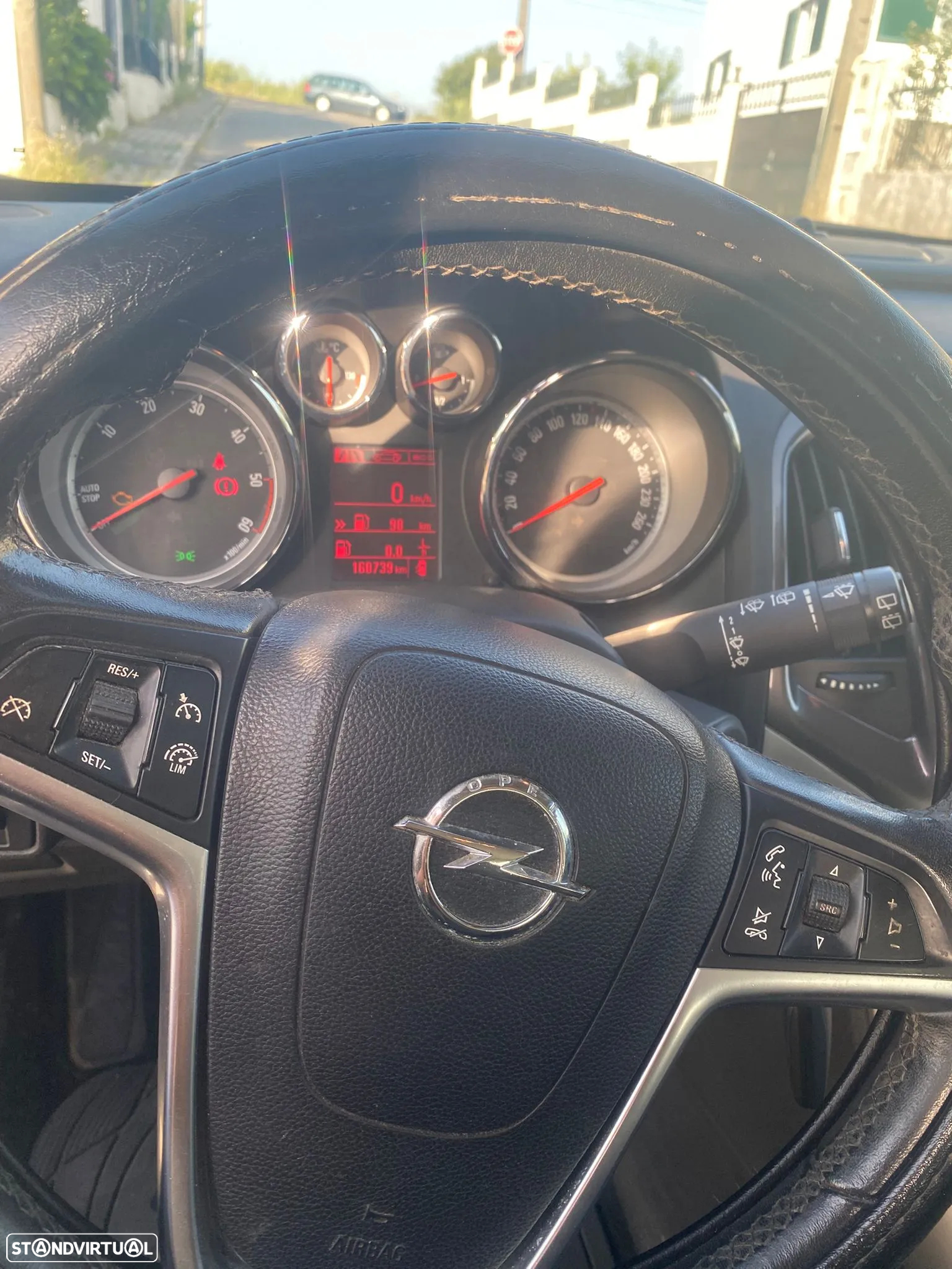 Opel Astra Sports Tourer 1.7 CDTi Cosmo 105g S/S - 11