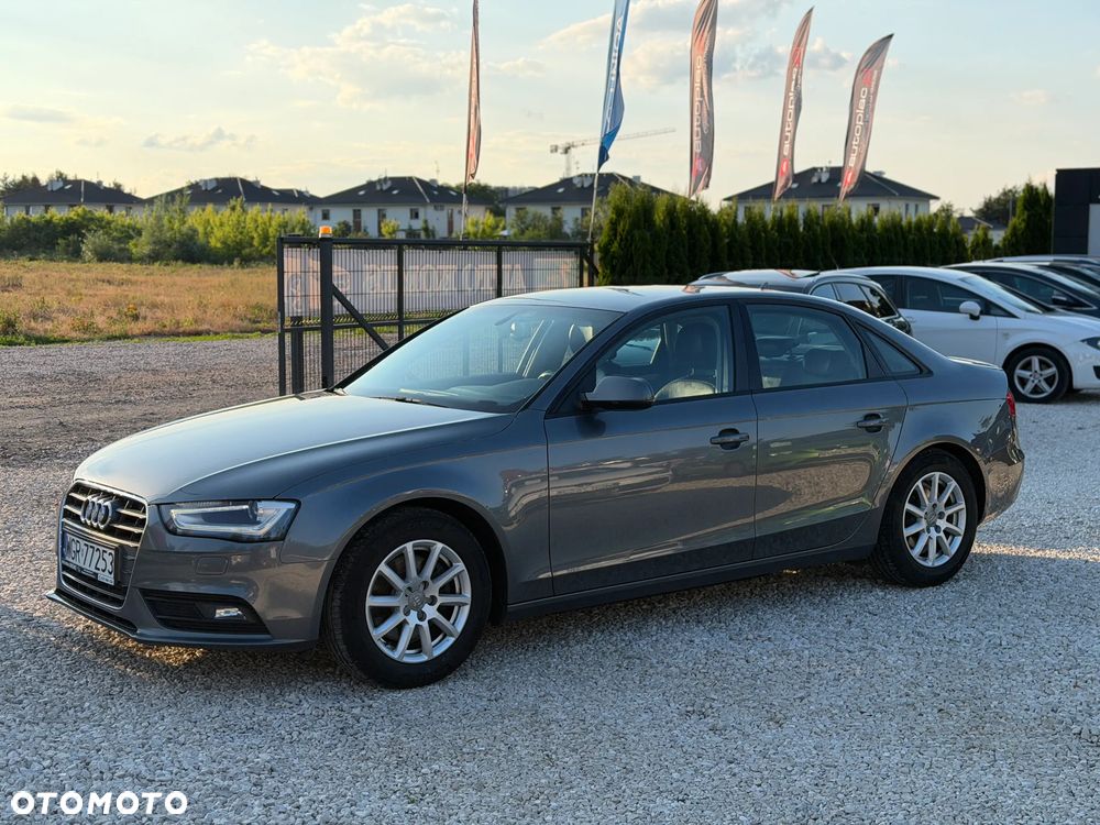 Audi A4 Limousine 2.0 TDI ultra - 4