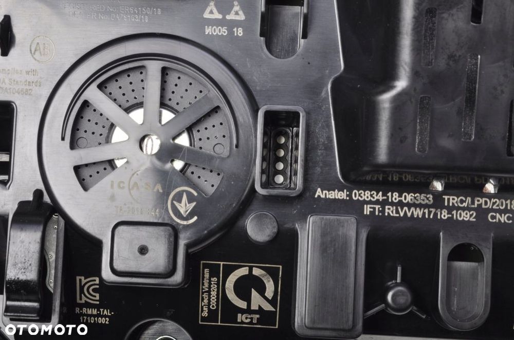 VW TIGUAN II 2.0 TDI LICZNIK ZEGARY 3G0920790E 19R - 9