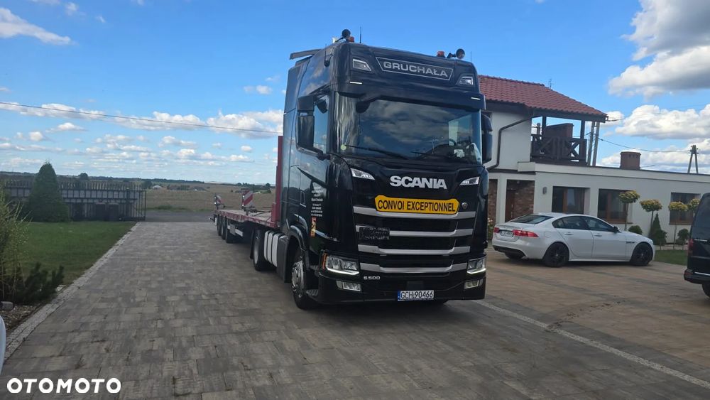 Scania S500