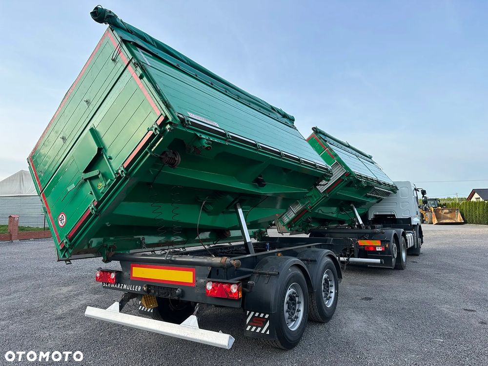 Schwarzmuller TKIA 2/E Trzystronny wywrot do zboża - 4