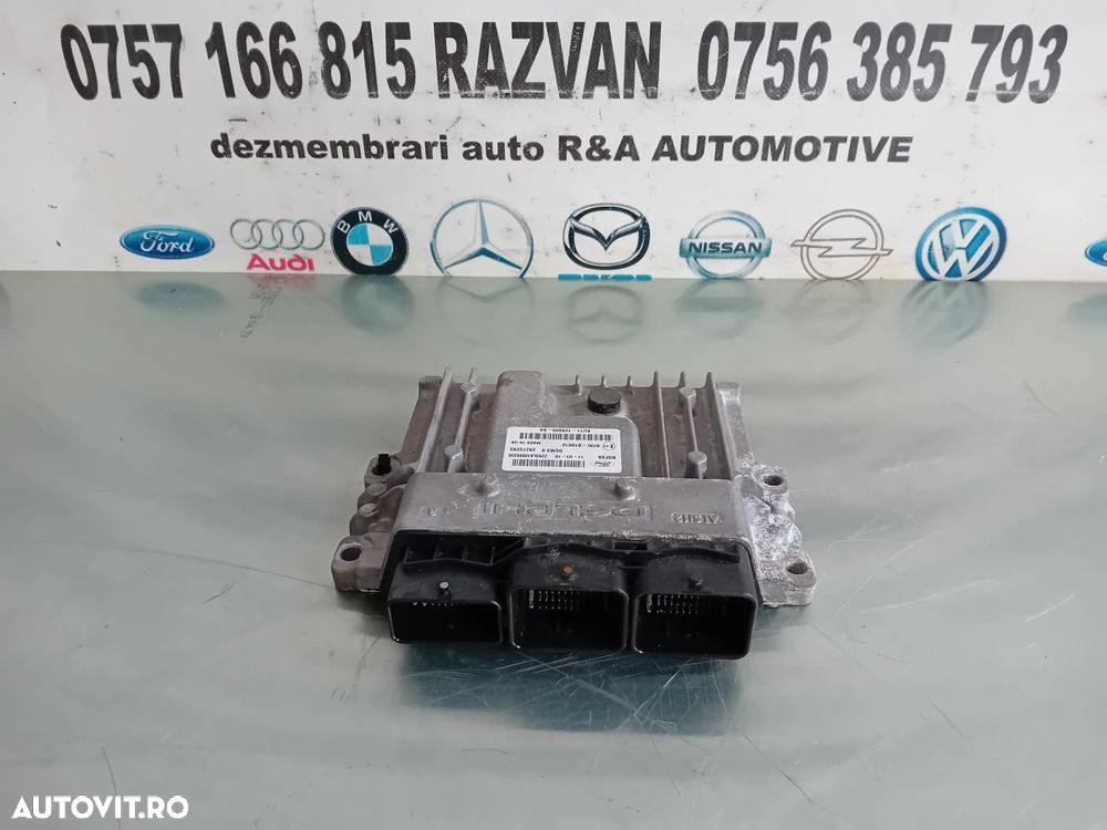 Calculator Motor ECU Ford Modeo Mk4 Kuga 1 I 2.0 Tdci 2008-2013 Cod AU7-12A650-AA Motor TXDA - 2