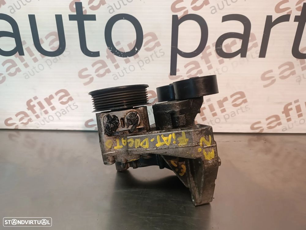 BOMBA DE DIRECÇÃO / DIREÇÃO ASSISTIDA FIAT DUCATO 2.3JTD 504184720 7612955121 - 5