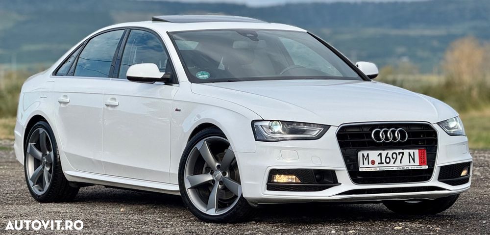Audi A4 Limuzina 2.0 TDI DPF clean multitronic S line Sportpaket - 2