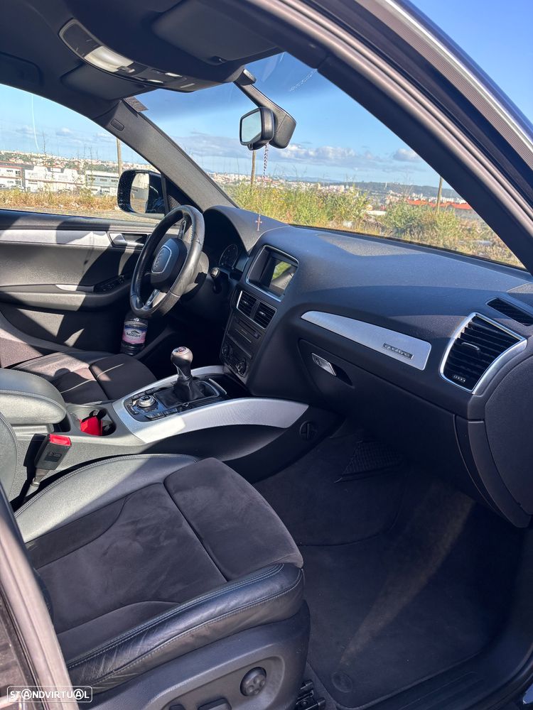 Audi Q5 2.0 TDI S-line - 2