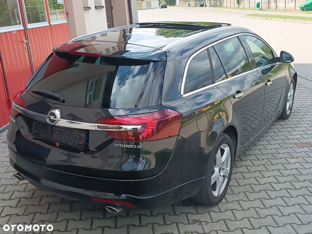 Opel Insignia 2.0 Bi Turbo CDTI 4x4 - 4