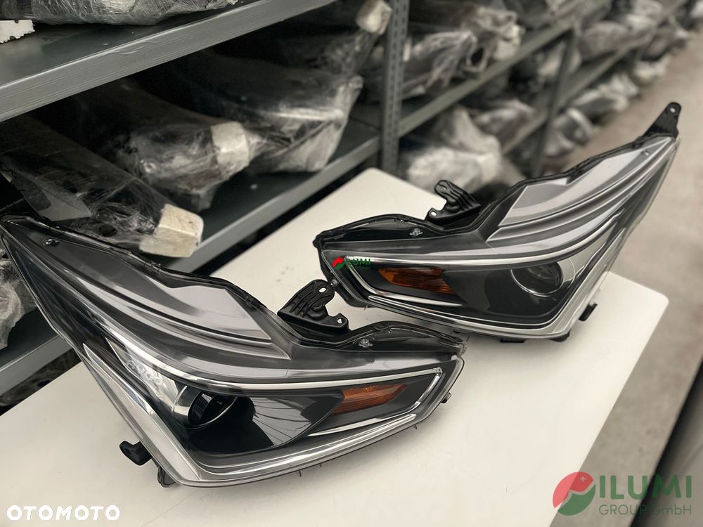 Toyota Aygo Lift Reflektor L+r 81170-0h210 - 3