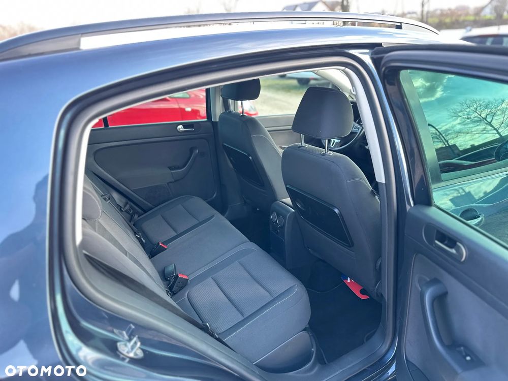 Volkswagen Golf Plus 1.6 TDI BlueMot Comfortline - 19