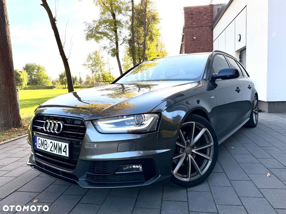 Audi A4 Avant 2.0 TDI DPF clean diesel quattro S tronic S line Sportpaket - 9
