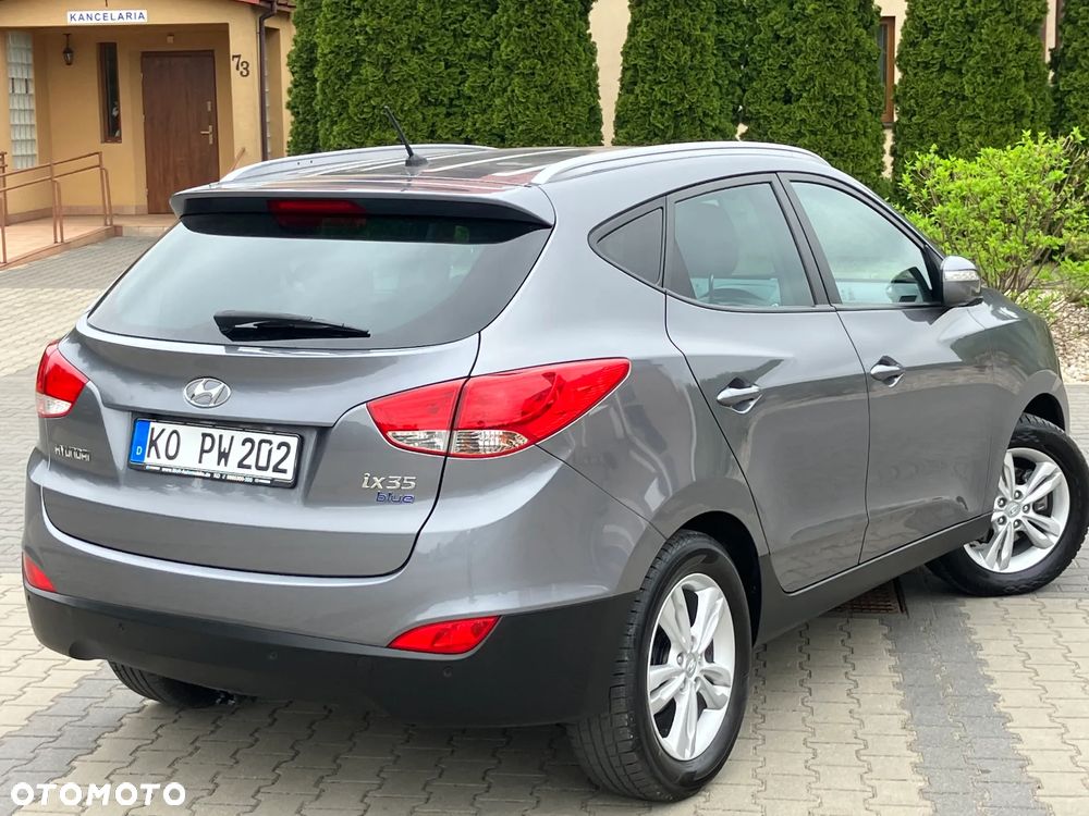 Hyundai ix35 blue 1.6 2WD Finale Gold - 18