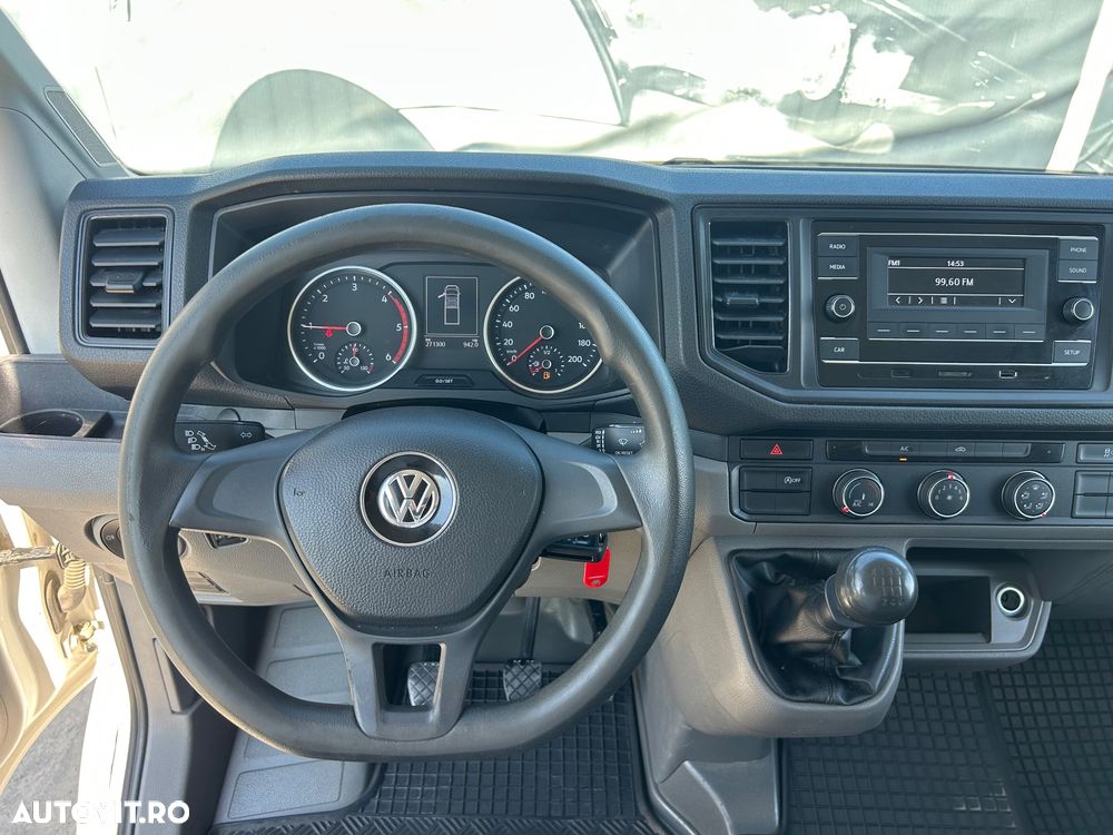 Volkswagen Crafter DOKA 7 LOCURI - 18