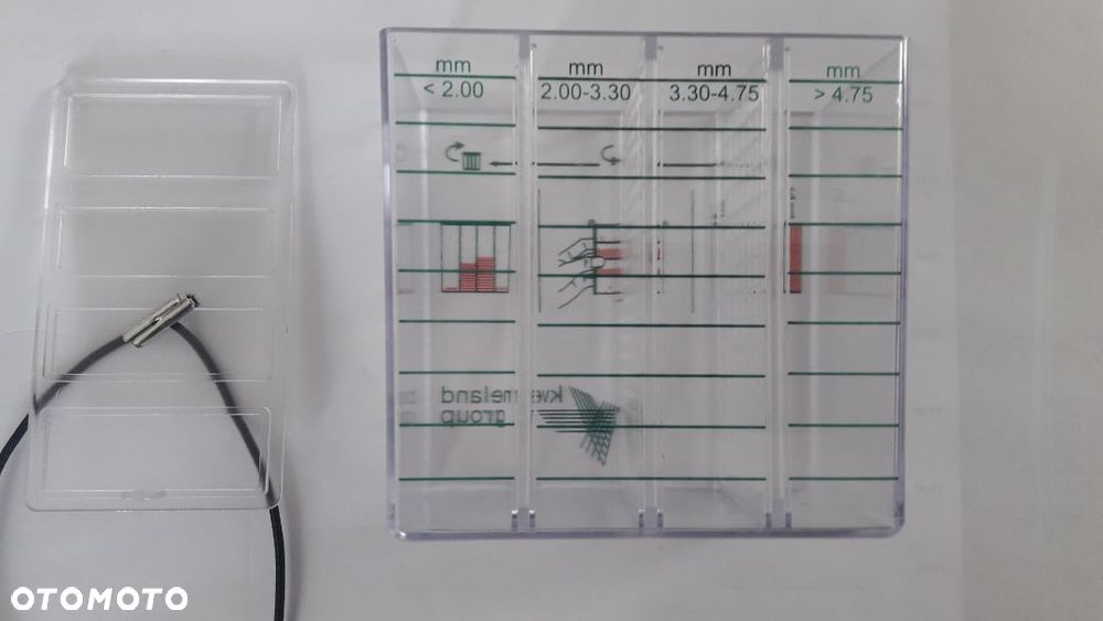 Rozsiewacz VICON granulator, miernik granulacji - 2