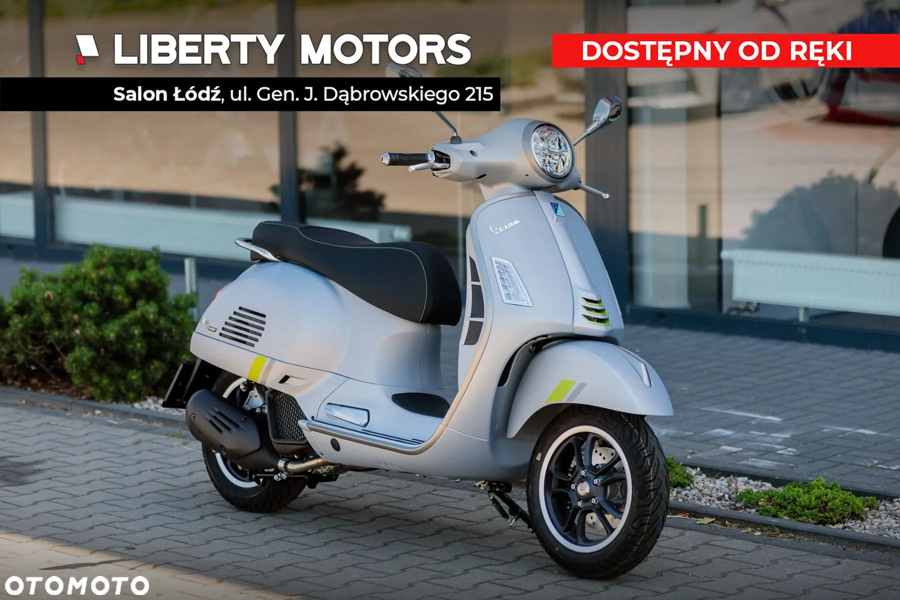 Vespa GTS - 2