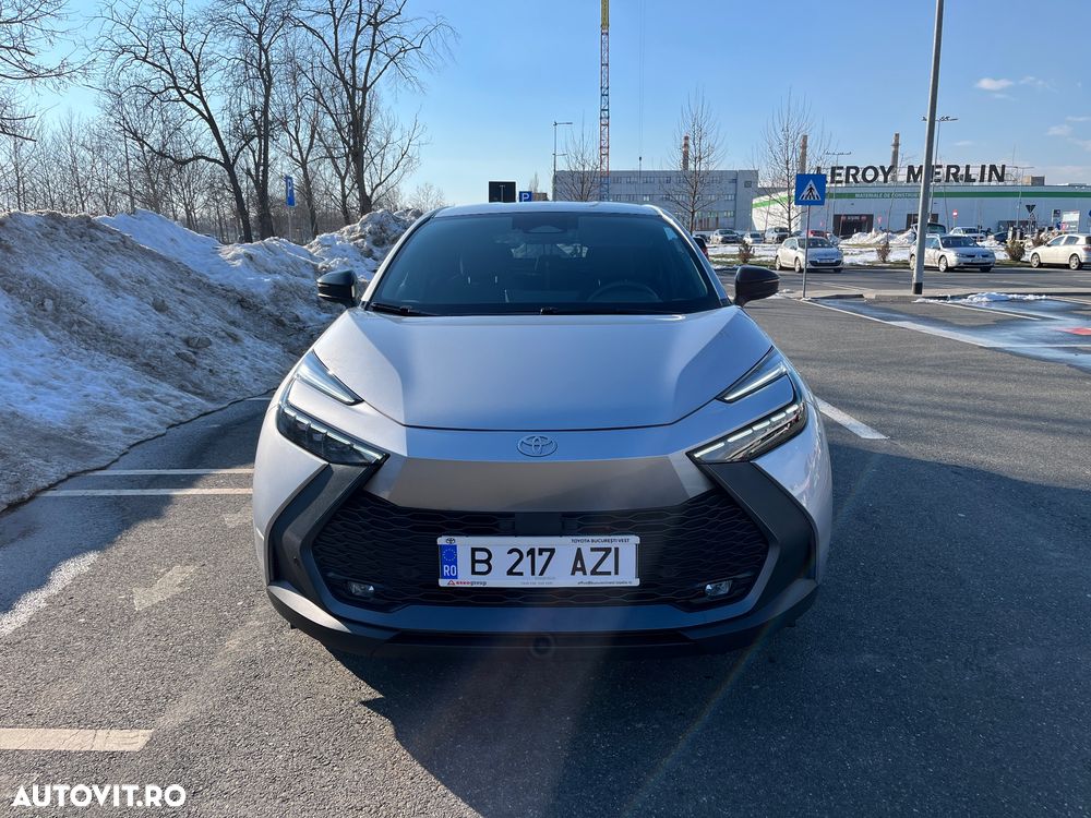 Toyota C-HR 2.0 HEV 197 CP 4x2 CVT Premiere Edition - 2