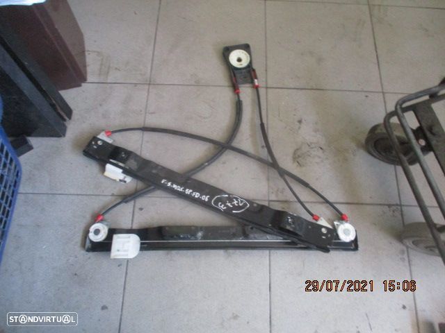 Elevador Sem Motor 6M21U23200BJ FORD S MAX 2006 5P FD FORD S MAX 2006 2.0TDCI 140CV 5P CINZA FD - 1