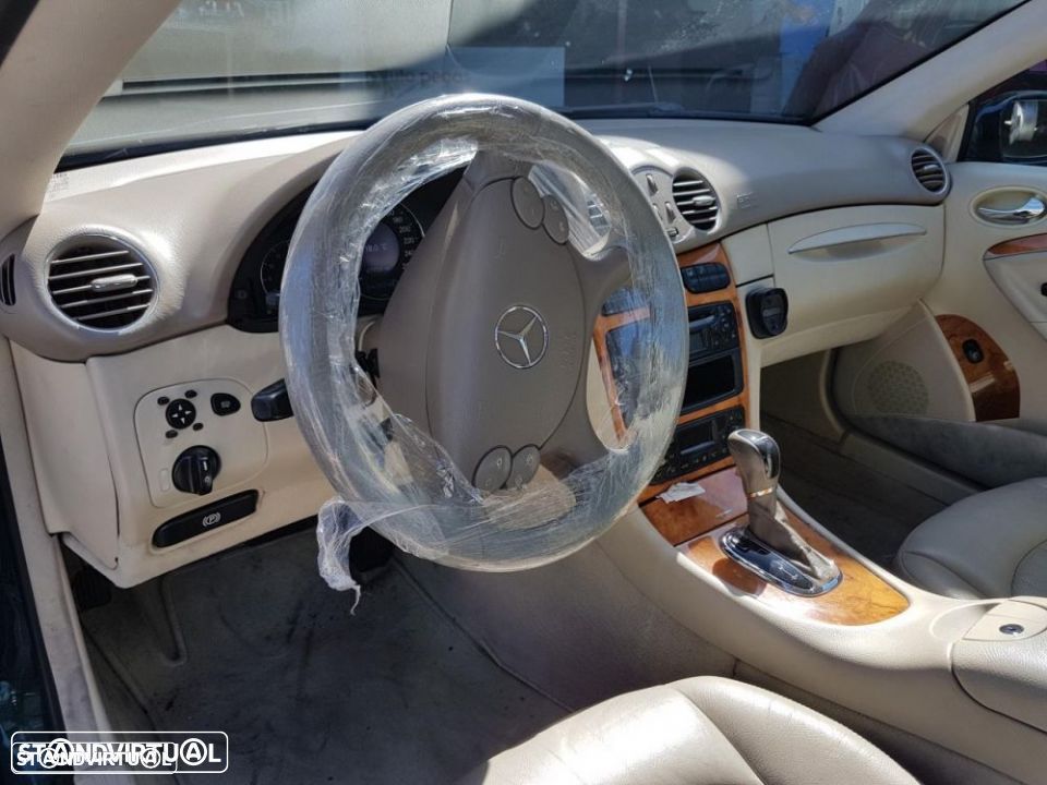 Interiores Mercedes Clk 2005 - 1