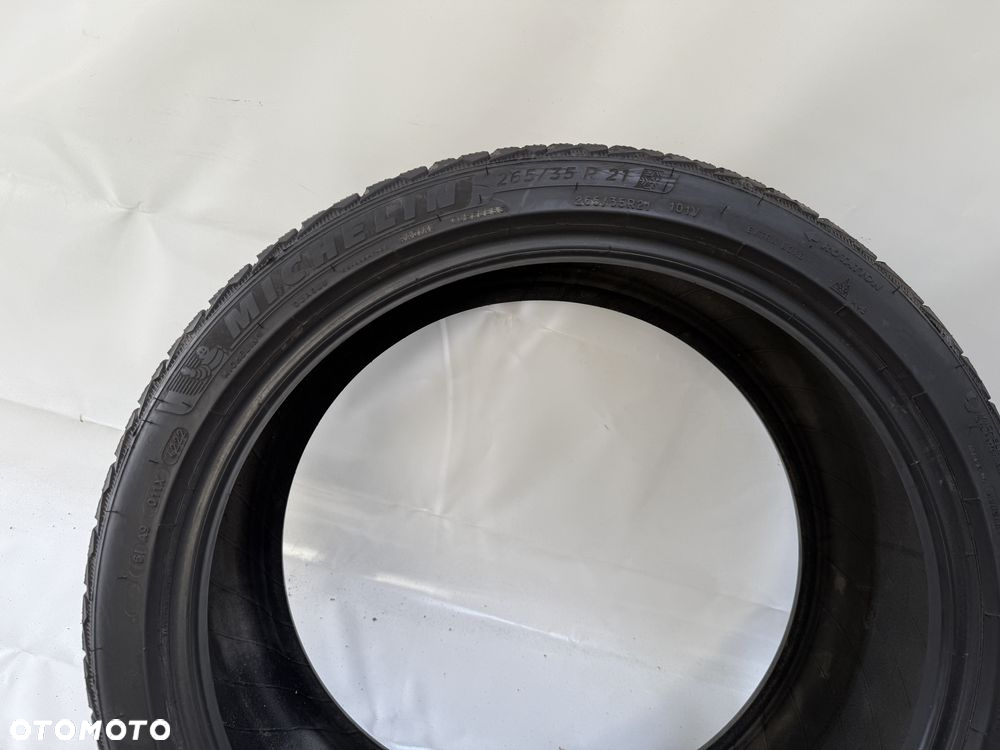 265/35/21 Michelin Pilot Alpin 5 101V - 3