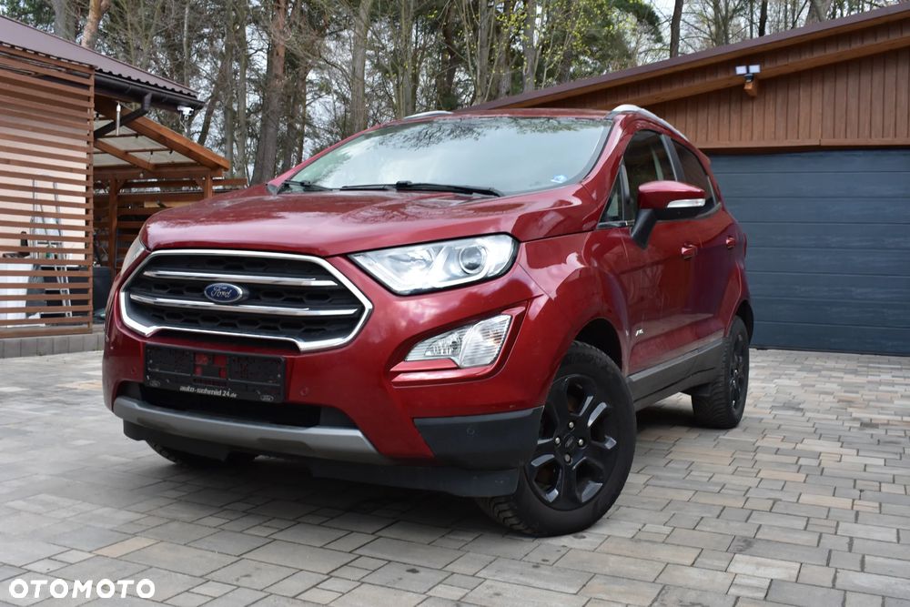 Ford EcoSport 1.5 EcoBlue AWD Titanium ASS - 1
