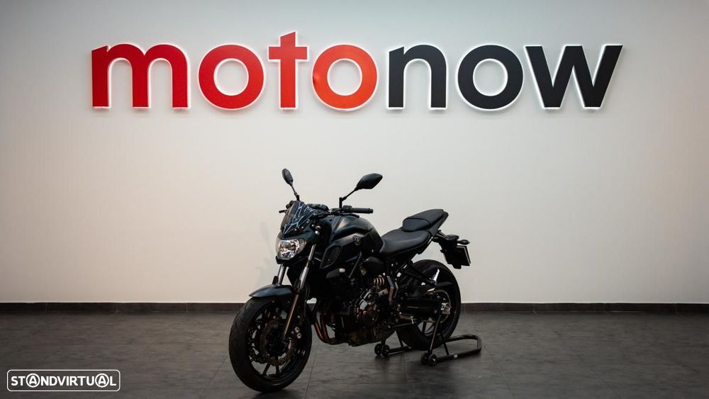 Yamaha MT-07 . - 6
