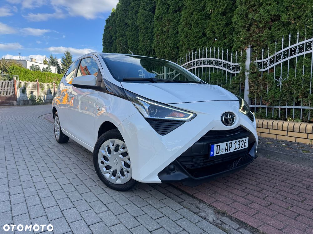Toyota Aygo 2021 photo 2