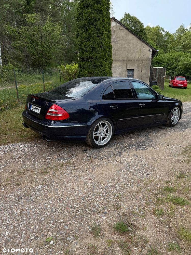 Mercedes-Benz Klasa E 500 Avantgarde - 8